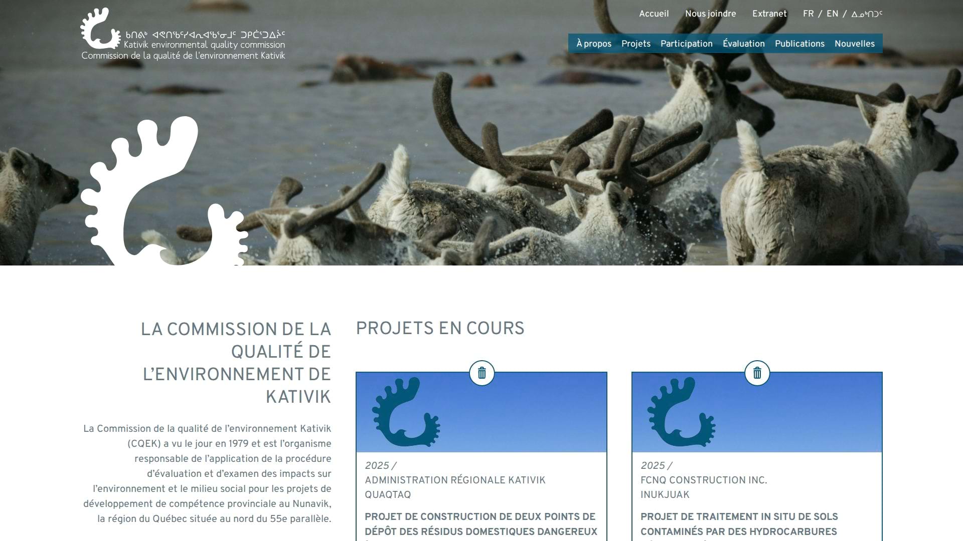 CQEK, une réalisation de Verteb Solution Web